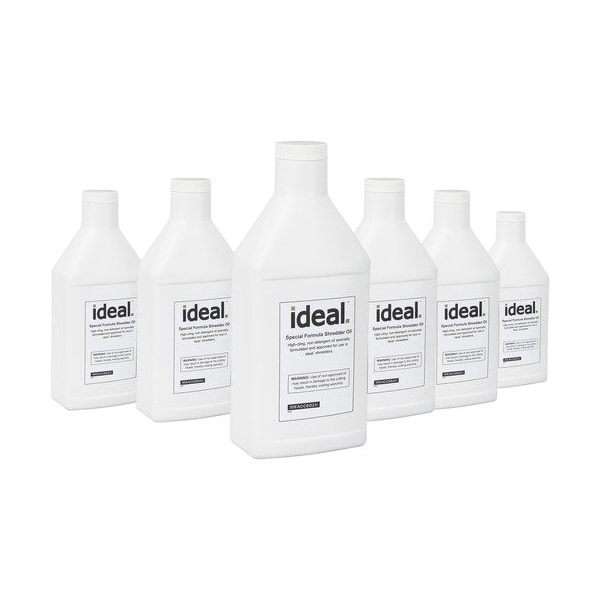 Ideal Shredder Oil, High-Cling, f/2604/3105/4002, 1 Qrt, Clear ISRIDEACCED216H - main